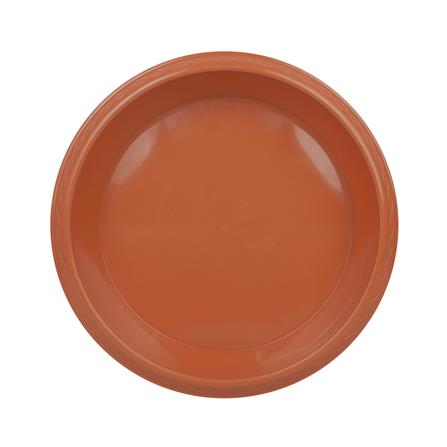 จานรองกระถาง SPRING 12 นิ้ว สีน้ำตาล_1
