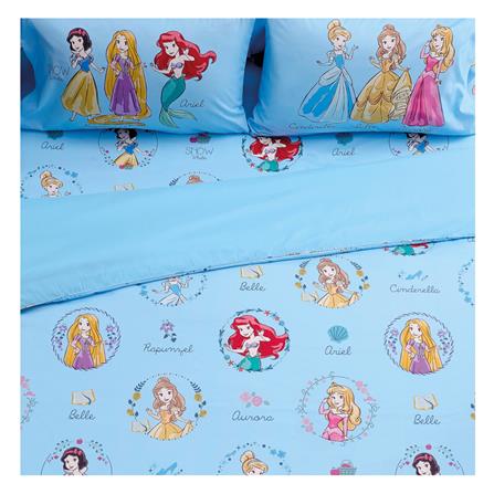 ชุดผ้าปูที่นอน 6 ฟุต 6 ชิ้น TULIP PRINCESS 60255-DLD024_1