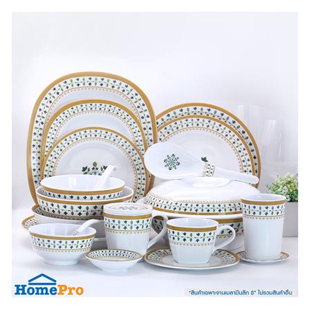 จานเมลามีนลึก 8 นิ้ว VANDA CHRISTINE_4