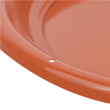 จานรองกระถาง SPRING 8 นิ้ว สีน้ำตาล_2