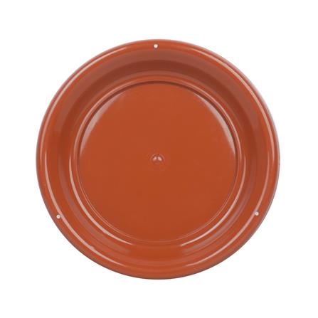 จานรองกระถาง SPRING 10 นิ้ว สีน้ำตาล_1