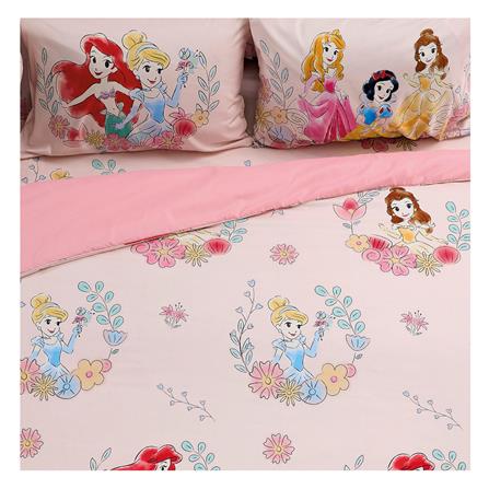 ชุดผ้าปูที่นอน 6 ฟุต 6 ชิ้น TULIP PRINCESS 60255-DLD023_1