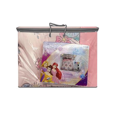 ชุดผ้าปูที่นอน 6 ฟุต 6 ชิ้น TULIP PRINCESS 60255-DLD023_3