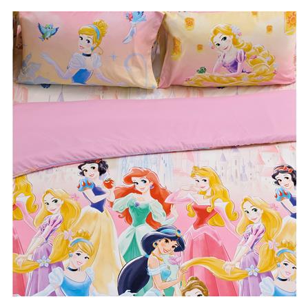 ชุดผ้าปูที่นอน 6 ฟุต 6 ชิ้น TULIP PRINCESS 60255-DLD022_1