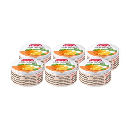 เจลปรับอากาศ ACCO 60 กรัม ORANGE แพ็ก 6 ชิ้น_1