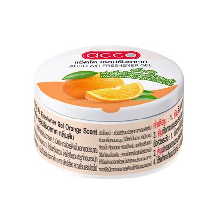 เจลปรับอากาศ ACCO 60 กรัม ORANGE แพ็ก 6 ชิ้น_2
