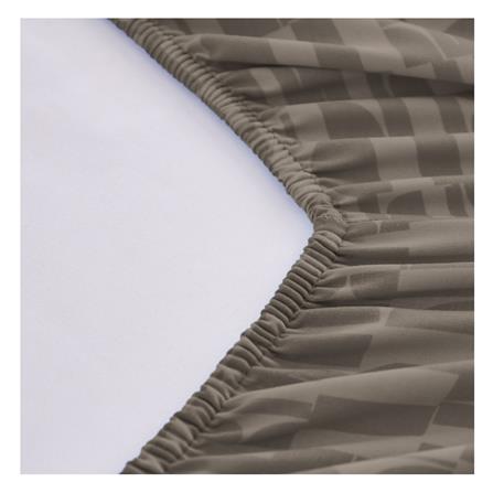 ชุดผ้าปูที่นอน 6 ฟุต 5 ชิ้น ELLE PARIS SIMPLICITE สี PALMIER_3