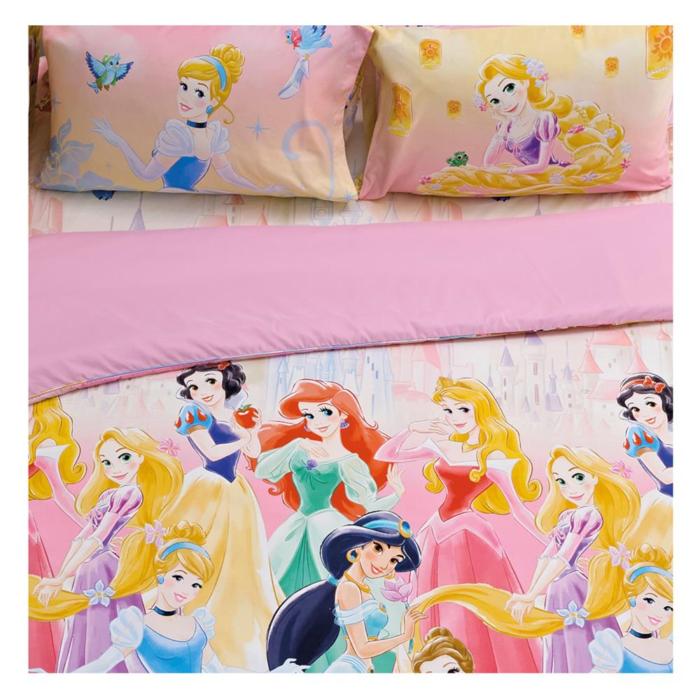 ชุดผ้าปูที่นอน 3.5 ฟุต 4 ชิ้น TULIP PRINCESS 60259-DLD022