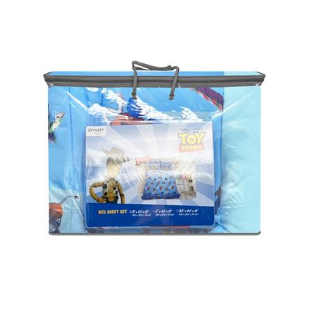 ชุดผ้าปูที่นอน 3.5 ฟุต 4 ชิ้น TULIP TOY STORY 60259-DLD021_3