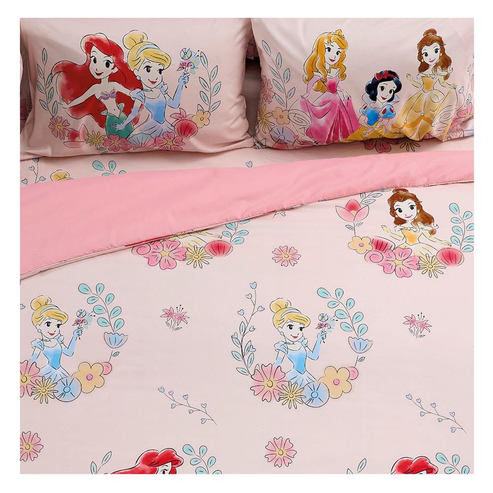 ชุดผ้าปูที่นอน 3.5 ฟุต 3 ชิ้น TULIP PRINCESS 60113-DLD023