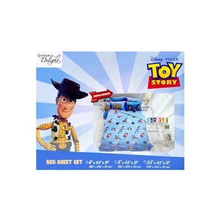 ชุดผ้าปูที่นอน 3.5 ฟุต 3 ชิ้น TULIP TOY STORY 60113-DLD021_3