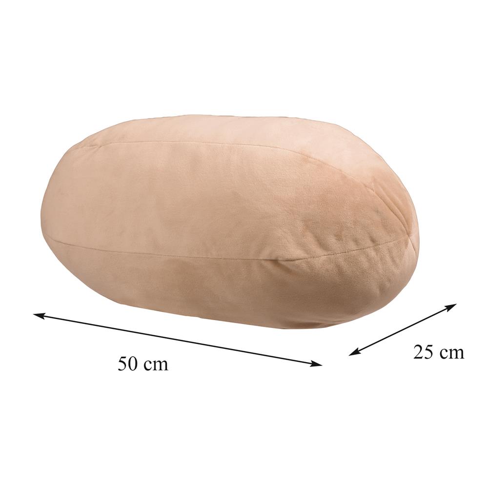 หมอนอิง HOME LIVING STYLE LUCKY 20X10 นิ้ว สีน้ำตาล