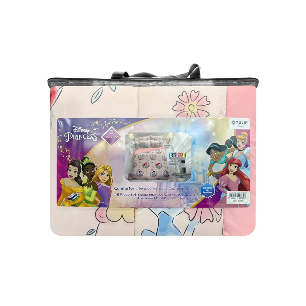 ผ้านวม TULIP PRINCESS 60X80 นิ้ว 60258-DLD023