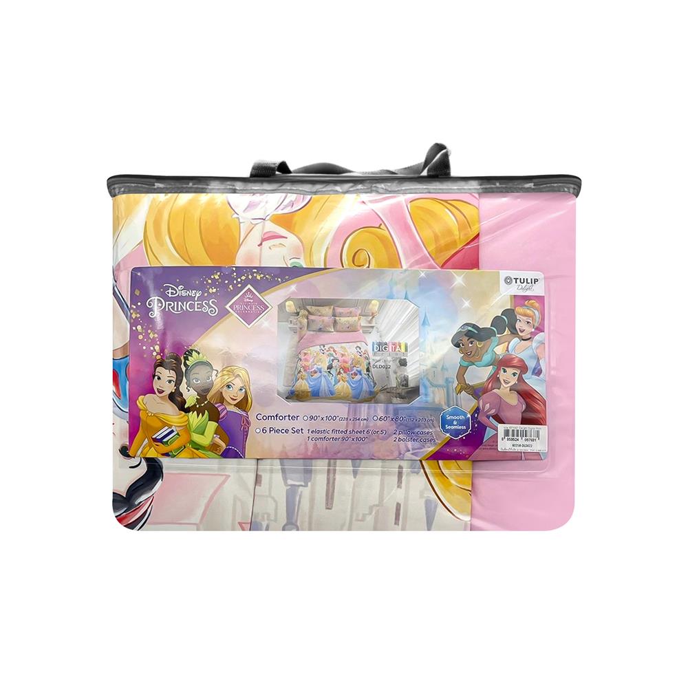 ผ้านวม TULIP PRINCESS 60X80 นิ้ว 60258-DLD022