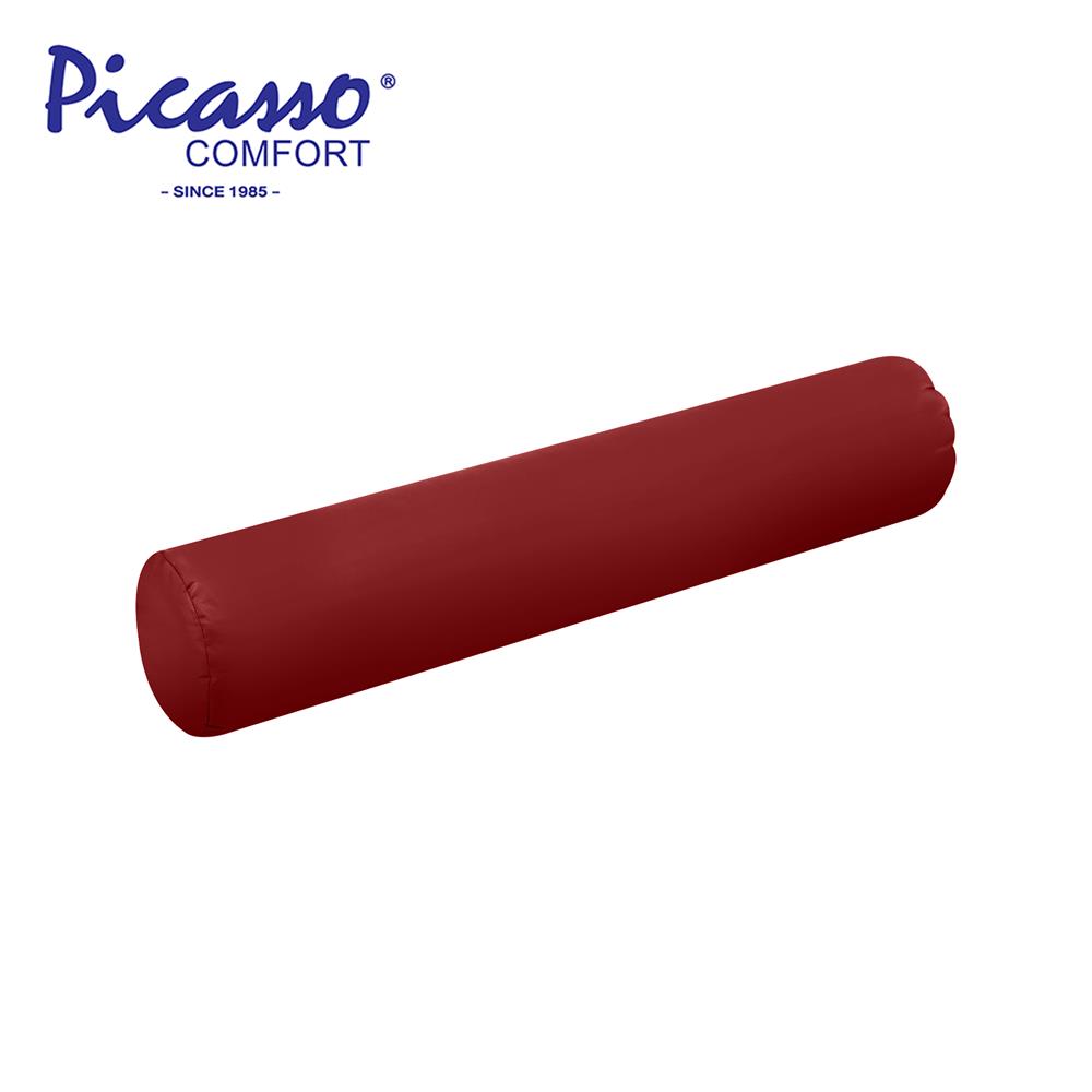 หมอนข้าง ใยสังเคราะห์ PICASSO SMILE สี RED