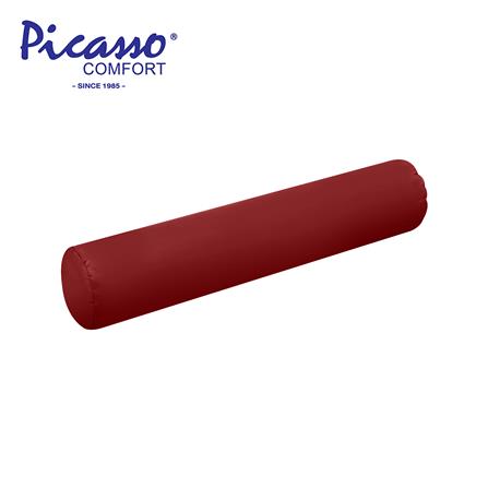 หมอนข้าง ใยสังเคราะห์ PICASSO SMILE สี RED