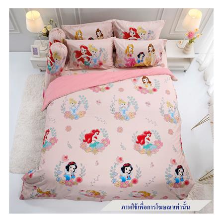 ชุดผ้าปูที่นอน 3.5 ฟุต 4 ชิ้น TULIP PRINCESS 60259-DLD023_0