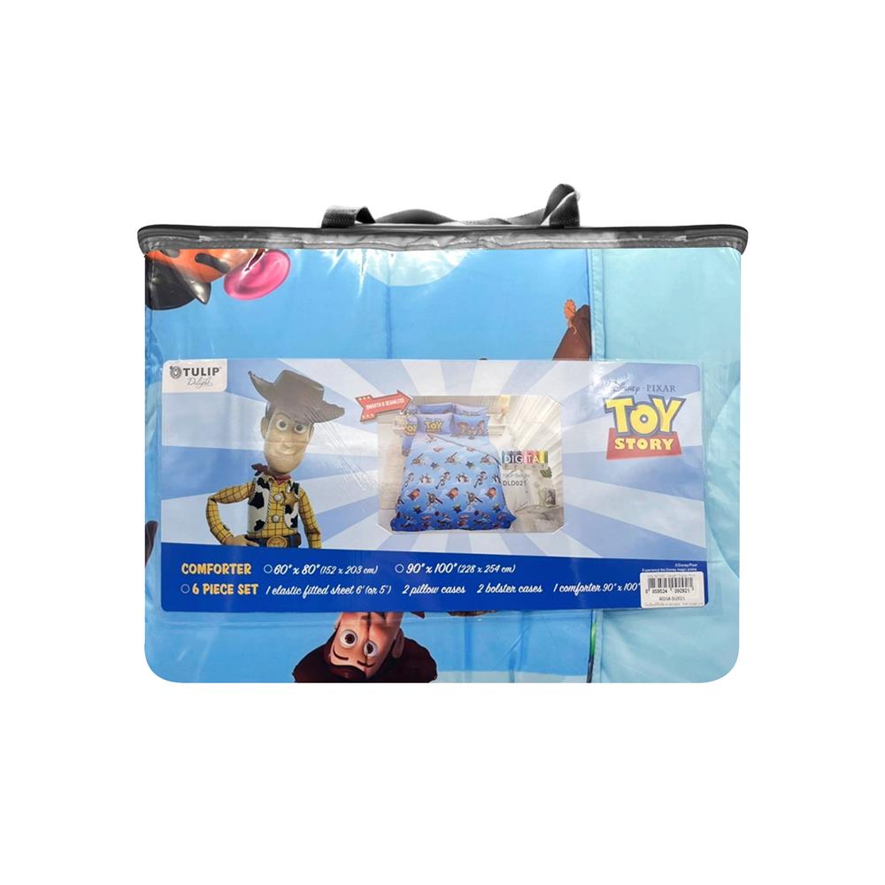 ผ้านวม TULIP TOY STORY 60X80 นิ้ว 60258-DLD021