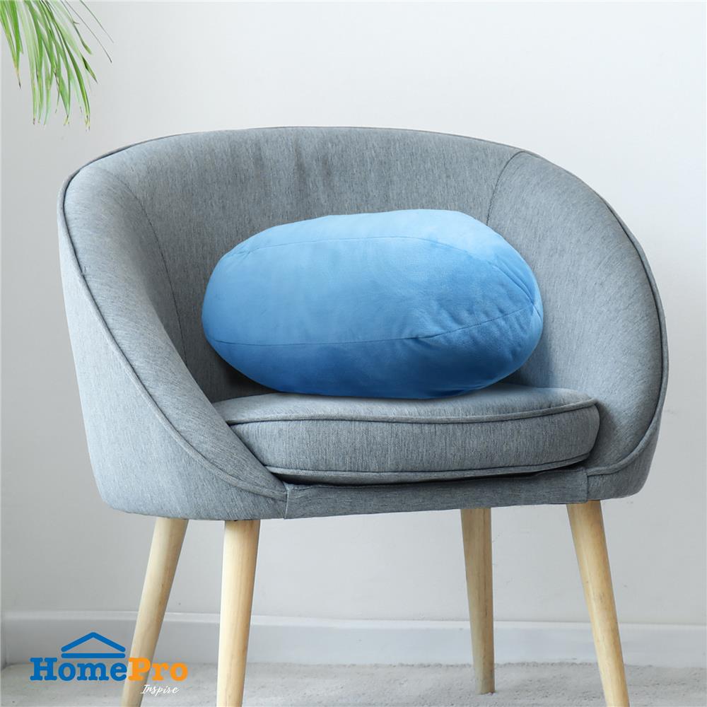 หมอนอิง HOME LIVING STYLE LUCKY 20X10 นิ้ว สีฟ้า