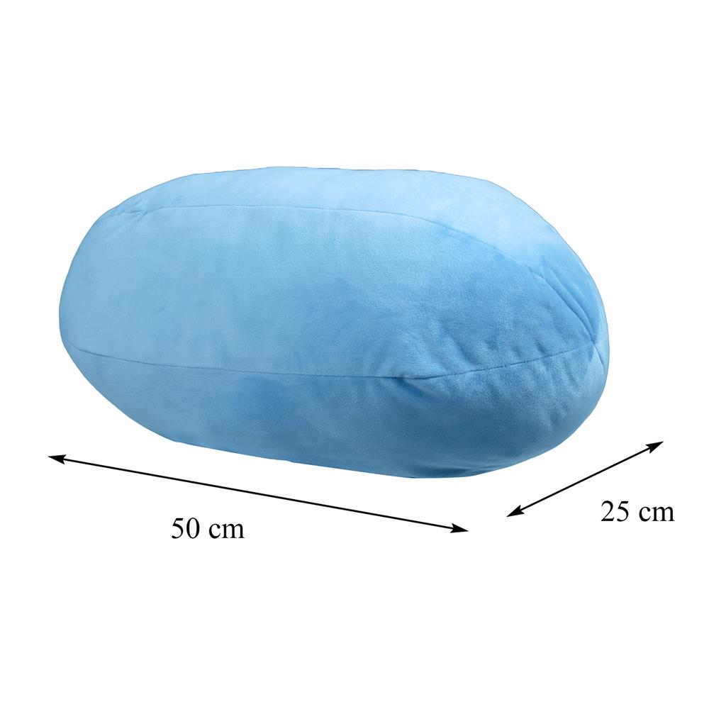 หมอนอิง HOME LIVING STYLE LUCKY 20X10 นิ้ว สีฟ้า