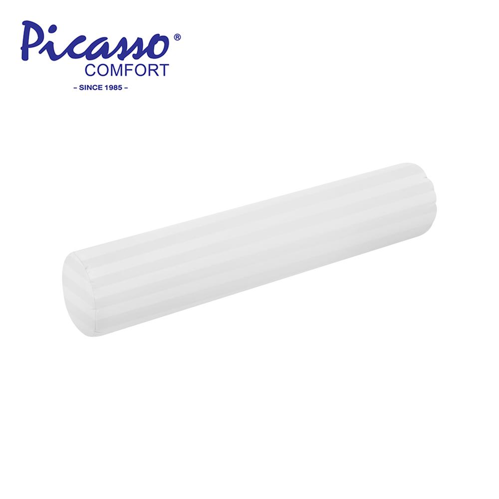 หมอนข้าง ใยสังเคราะห์ PICASSO SMILE สี WHITE