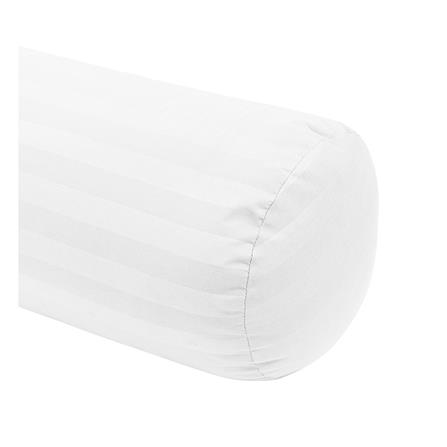 หมอนข้าง ใยสังเคราะห์ PICASSO SMILE สี WHITE_2