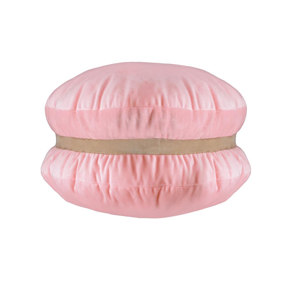 หมอนอิง HOME LIVING STYLE MACARON 16X16 นิ้ว สีชมพู_0