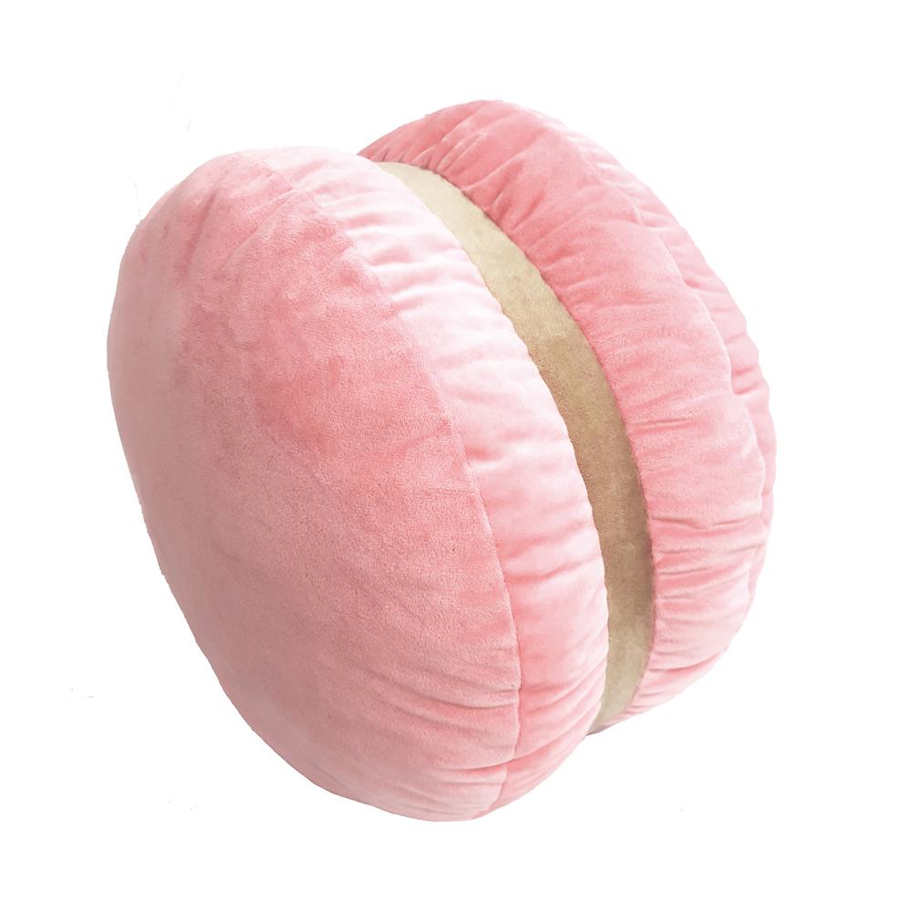 หมอนอิง HOME LIVING STYLE MACARON 16X16 นิ้ว สีชมพู