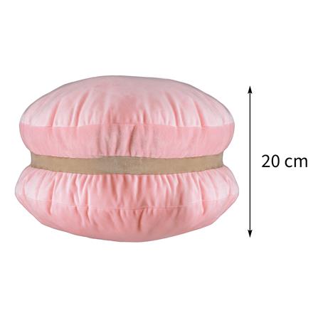 หมอนอิง HOME LIVING STYLE MACARON 16X16 นิ้ว สีชมพู_8