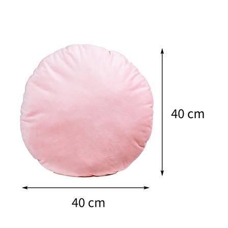 หมอนอิง HOME LIVING STYLE MACARON 16X16 นิ้ว สีชมพู_7