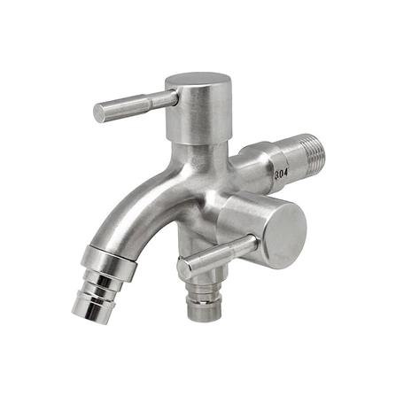 ก๊อกสนาม DEXZON 2 ทาง (ข้าง) SS 304 1/2 นิ้ว_0