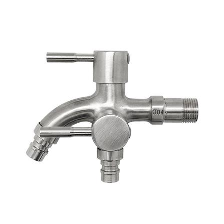 ก๊อกสนาม DEXZON 2 ทาง (ข้าง) SS 304 1/2 นิ้ว_1