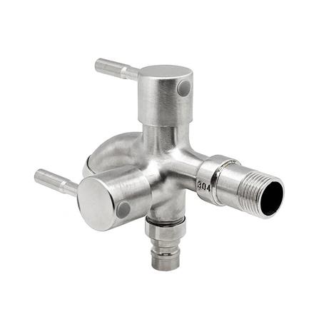 ก๊อกสนาม DEXZON 2 ทาง (ข้าง) SS 304 1/2 นิ้ว_2