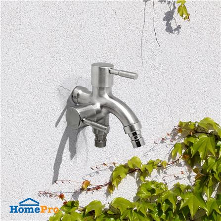 ก๊อกสนาม DEXZON 2 ทาง (ข้าง) SS 304 1/2 นิ้ว_3