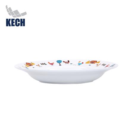 จานเมลามีนลึก 8 นิ้ว KECH CHIC FARM_0