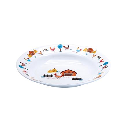 จานเมลามีนลึก 8 นิ้ว KECH CHIC FARM_1