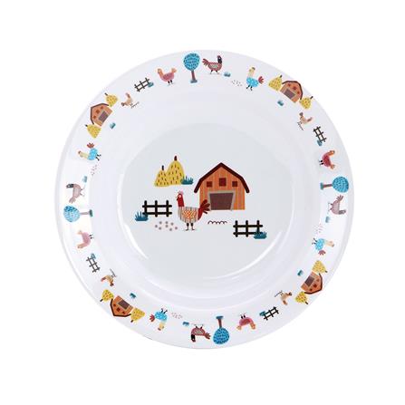 จานเมลามีนลึก 8 นิ้ว KECH CHIC FARM_2