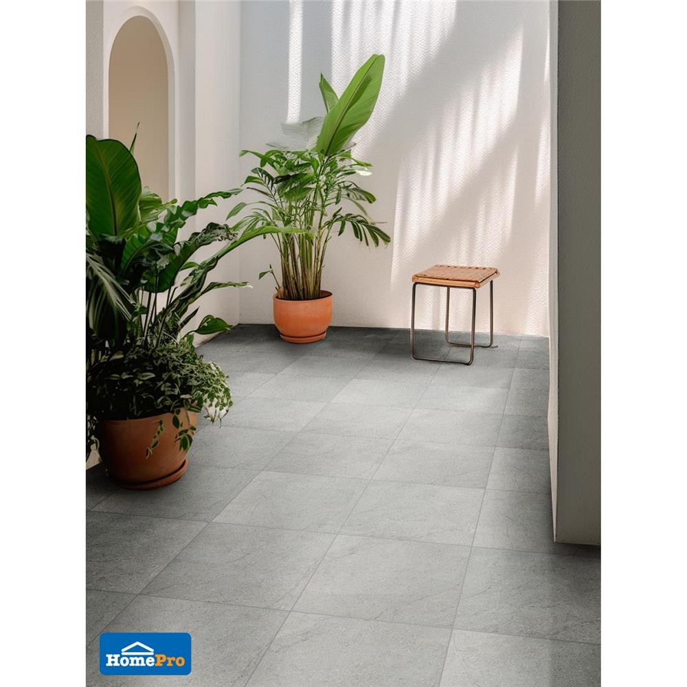 กระเบื้องพื้น 16x16 นิ้ว DURAGRES บีไน เทา A 0.96 ตร.ม.