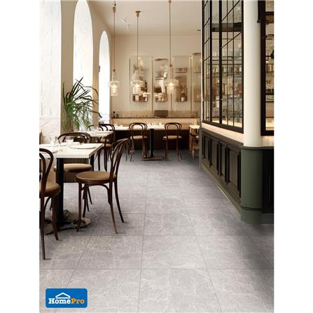 กระเบื้องพื้นพอร์ซเลน  16x16 นิ้ว TARA ยูม่า เทาอ่อน PM 0.96 ตร.ม._5