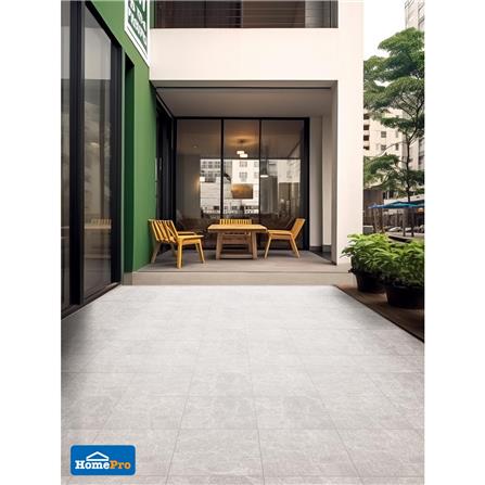 กระเบื้องพื้นพอร์ซเลน  16x16 นิ้ว TARA ยูม่า เทาอ่อน PM 0.96 ตร.ม._6