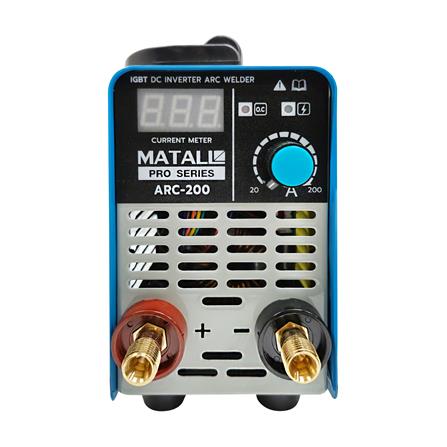 เครื่องเชื่อม INVERTER MATALL PRO ARC-200A IGBT 200 แอมป์_1