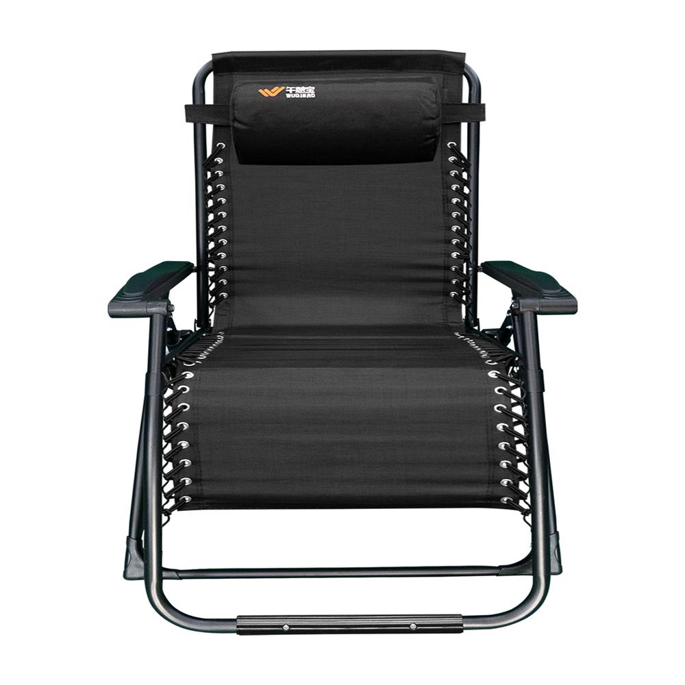 เก้าอี้พักผ่อน THAIBULL WQB-003 สีดำ