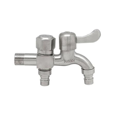 ก๊อกสนาม DEXZON 2 ทาง (บน) SS 304 1/2 นิ้ว_1