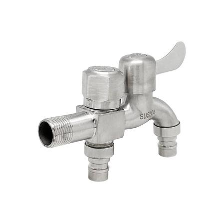 ก๊อกสนาม DEXZON 2 ทาง (บน) SS 304 1/2 นิ้ว_2