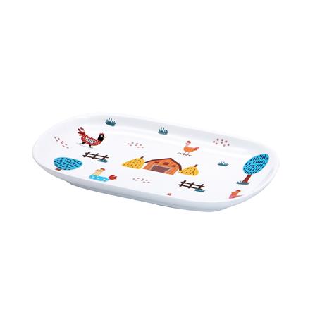 จานเมลามีนเปล 8.5 นิ้ว KECH CHIC FARM_1