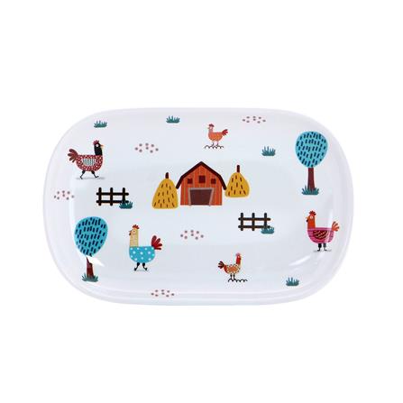 จานเมลามีนเปล 8.5 นิ้ว KECH CHIC FARM_2