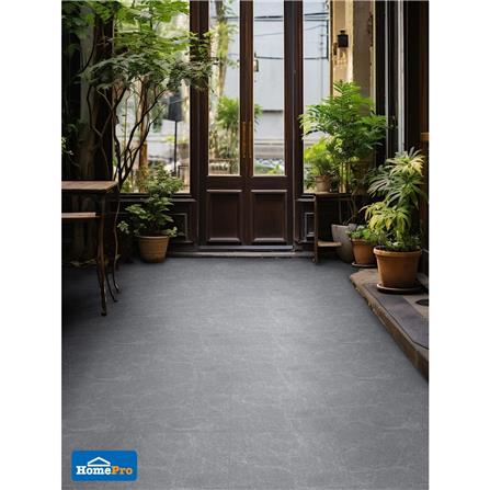 กระเบื้องพื้นพอร์ซเลน  16x16 นิ้ว TARA ยูม่า เทา PM 0.96 ตร.ม._4