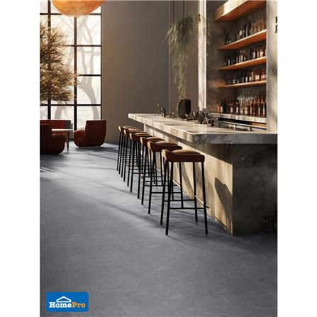 กระเบื้องพื้นพอร์ซเลน  16x16 นิ้ว TARA ยูม่า เทา PM 0.96 ตร.ม._6