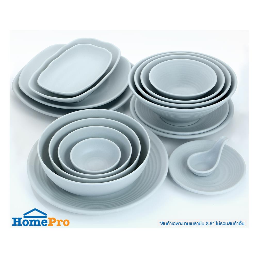 ชามเมลามีน 8.5 นิ้ว VANDA JADE ORGANIC