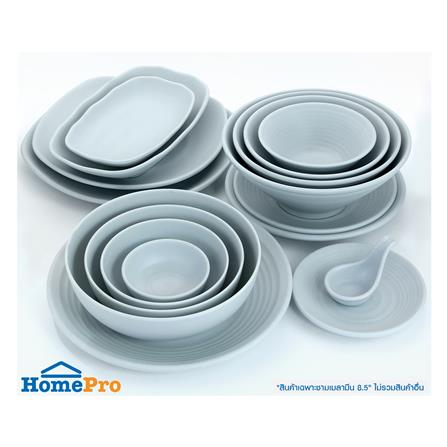 ชามเมลามีน 8.5 นิ้ว VANDA JADE ORGANIC_4